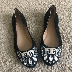 NEW Tory Burch Embellished Flats